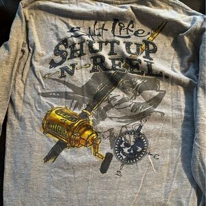 Salt Life Shut up and Reel Long Sleeve Shirt